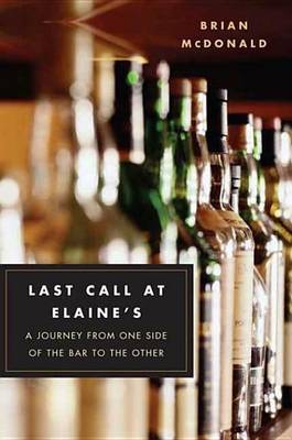 Book cover for Last Call at Elaine's