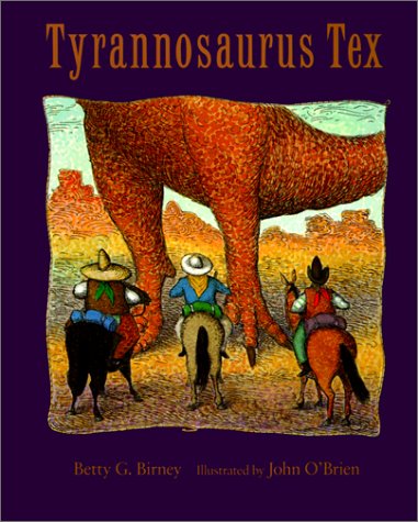 Book cover for Tyrannosaurus Tex