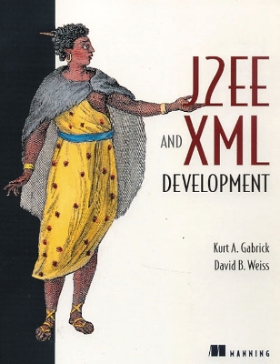 Book cover for J2EE and XML Development