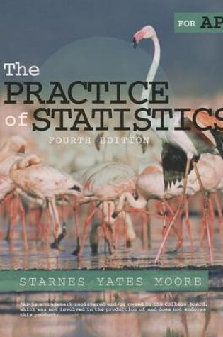 Cover of The Practice of Statistics for AP with Access Code