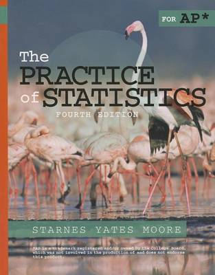Book cover for The Practice of Statistics for AP with Access Code