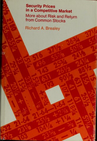 Book cover for Security Prices in a Competitive Market