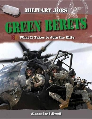 Book cover for Green Berets: What It Takes to Join the Elite