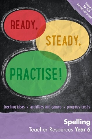 Cover of Year 6 Spelling Teacher Resources