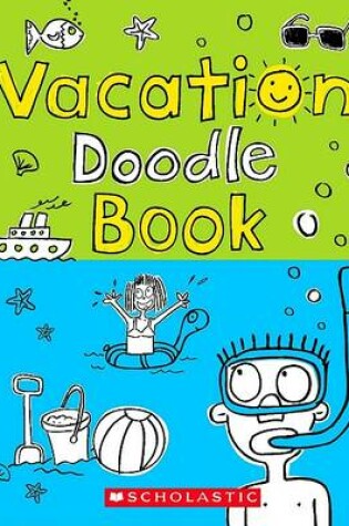 Cover of Vacation Doodle Book