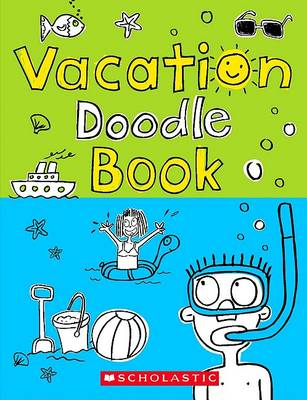 Book cover for Vacation Doodle Book