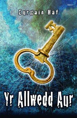 Book cover for Cyfres Strach: Yr Allwedd Aur