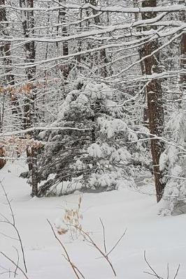 Cover of Journal Winter Weather Snowy Forest