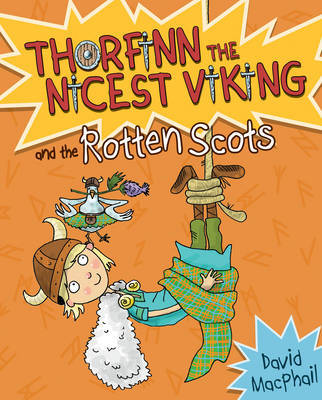 Book cover for Thorfinn and the Rotten Scots