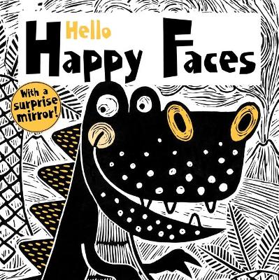 Book cover for Hello Happy Faces