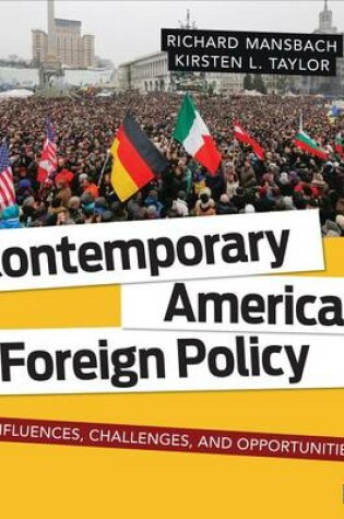 Cover of Contemporary American Foreign Policy