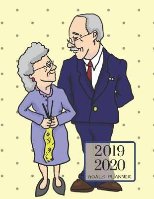 Book cover for 2019 2020 Grandparent15 Months Daily Planner