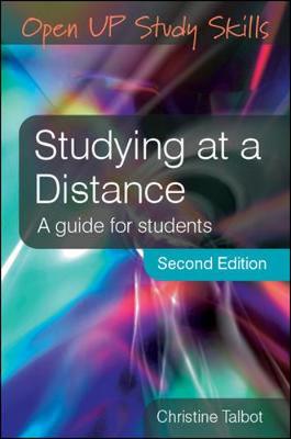 Book cover for Studying at a Distance