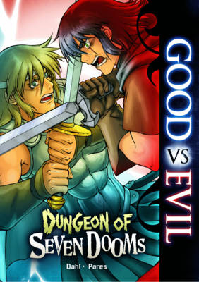 Book cover for Dungeon of the Seven Dooms