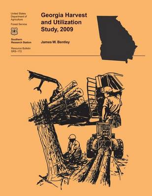 Book cover for Georgia Harvest and Utilization Study, 2009