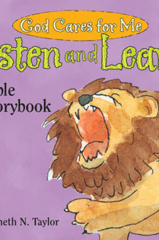 Cover of Listen and Learn Bible Storybook