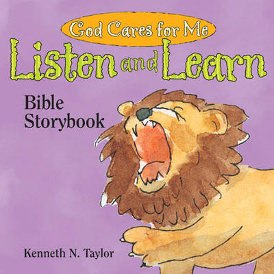 Book cover for Listen and Learn Bible Storybook