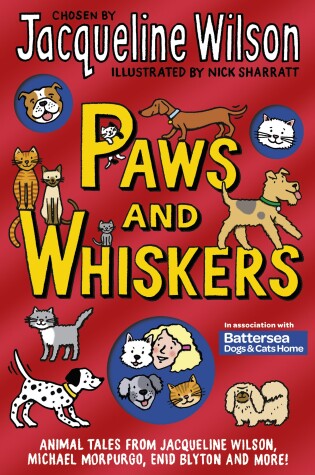 Cover of Paws and Whiskers