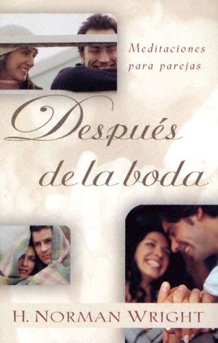 Book cover for Despues de la Boda, Meditaciones Para Parejas