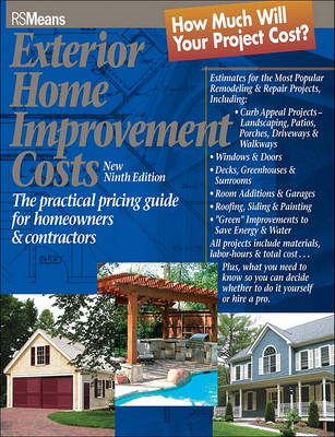 Cover of Exterior Home Improvement Costs