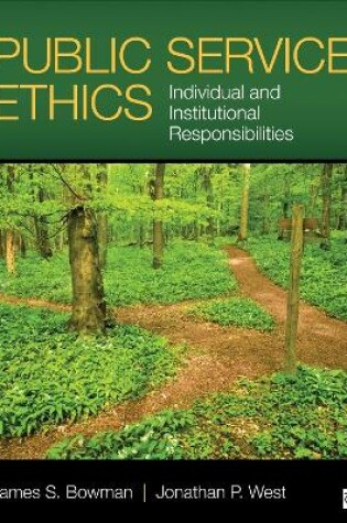 Cover of Public Service Ethics