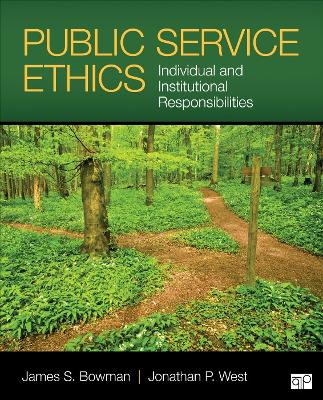Book cover for Public Service Ethics