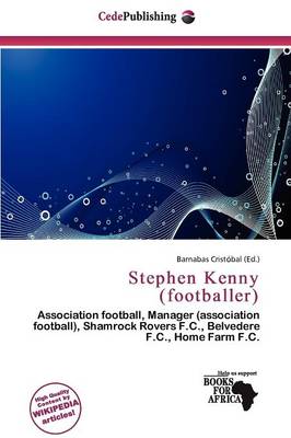 Book cover for Stephen Kenny (Footballer)