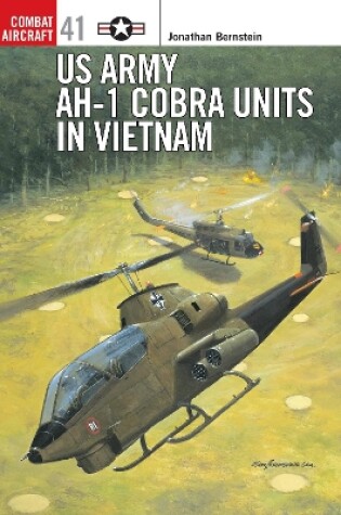 Cover of US Army AH-1 Cobra Units in Vietnam