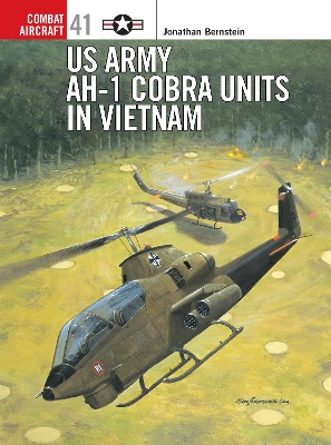 Cover of US Army AH-1 Cobra Units in Vietnam