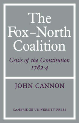 Book cover for The Fox-North Coalition