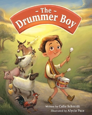 Book cover for The Drummer Boy