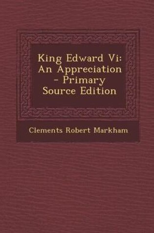 Cover of King Edward VI