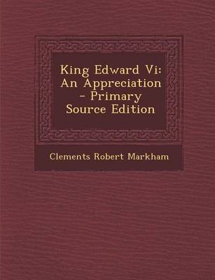 Book cover for King Edward VI