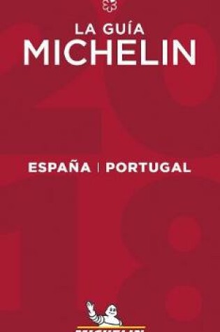 Cover of Michelin Guide Spain/Portugal (Espana/Portugal) 2018