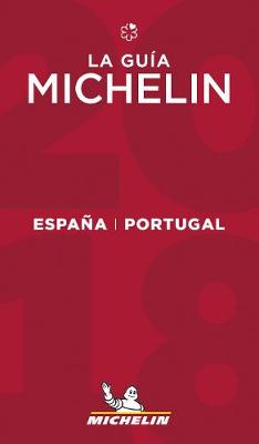 Book cover for Michelin Guide Spain/Portugal (Espana/Portugal) 2018