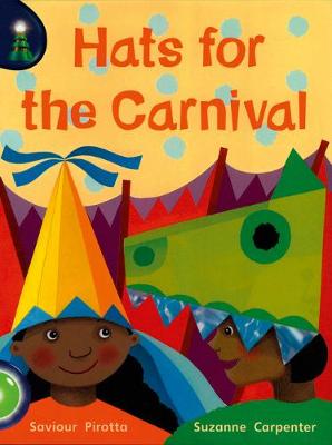 Book cover for Lighthouse Year 1 Green: Hats Off For The Carnival