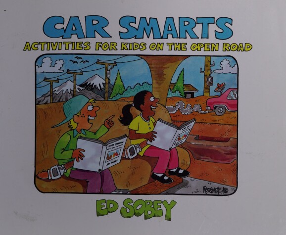 Book cover for Car Smarts Activity Book for Adventurous Kids on the Open Road