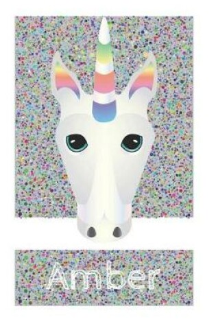 Cover of Amber's Unicorn Notebook