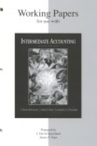 Cover of Imtermediate Accounting