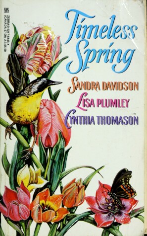 Book cover for Timeless Spring