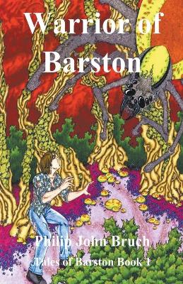 Book cover for Warrior of Barston