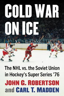 Book cover for Cold War on Ice