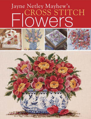 Book cover for Jnm Cross Stitch Flowers