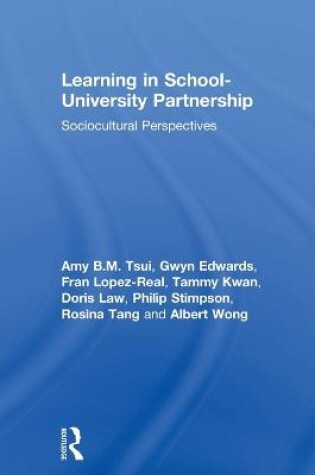 Cover of Learning in School-University Partnership