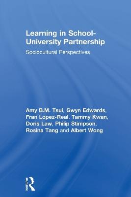 Book cover for Learning in School-University Partnership