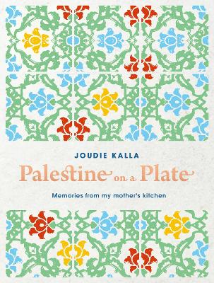 Book cover for Palestine on a Plate