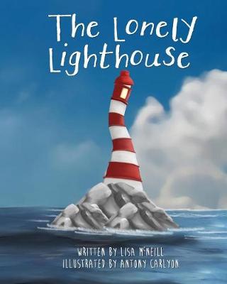 Book cover for The Lonely Lighthouse