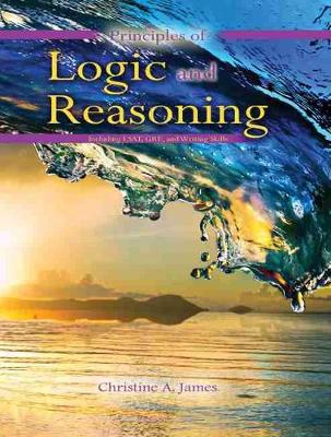 Book cover for Principles of Logic and Reasoning: Including LSAT, GRE, and Writing Skills - eBook