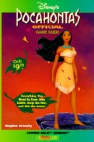 Cover of Pocahontas Official Game Book