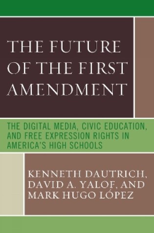 Cover of The Future of the First Amendment